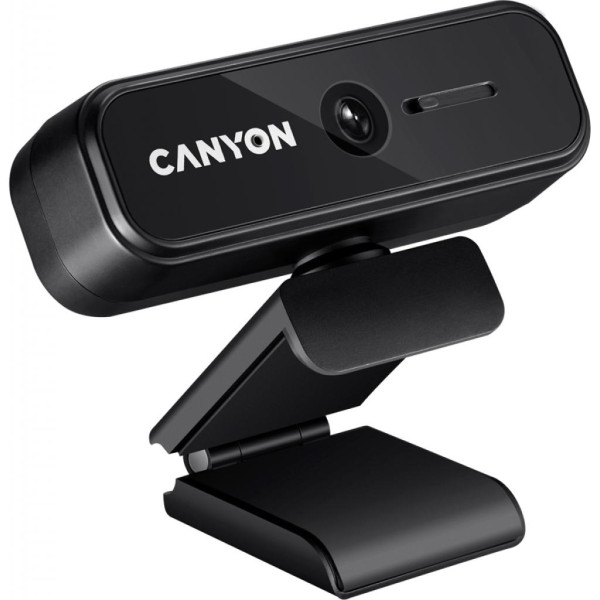 Веб-камера CANYON C2 720p HD Black (CNE-HWC2)