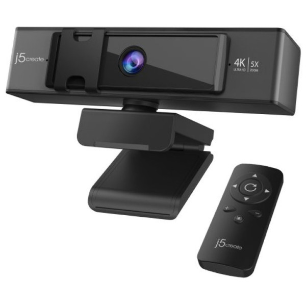 Веб-камера J5create JVCU435-N 4K Ultra HD USB-A/C (JVCU435-N)