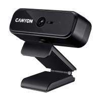 Веб-камера CANYON C2N 1080p Full HD Black (CNE-HWC2N)