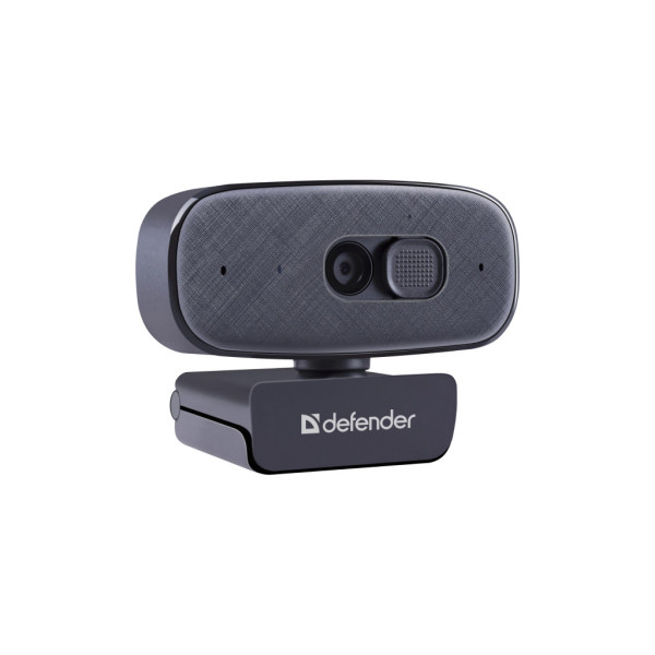 Веб-камера Defender G-lens 2695 FullHD 2K 1520p Black (63195)