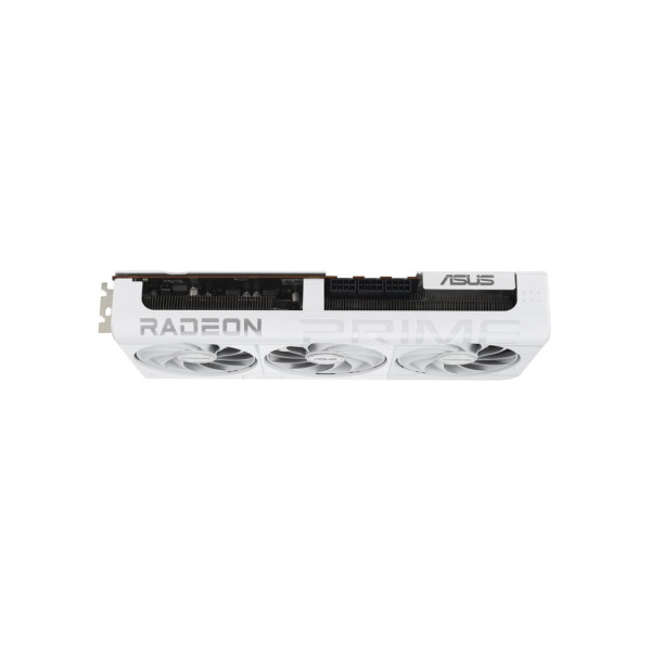 Відеокарта ASUS Radeon RX 9070 XT 16Gb PRIME OC WHITE (PRIME-RX9070XT-O16G-WHITE)