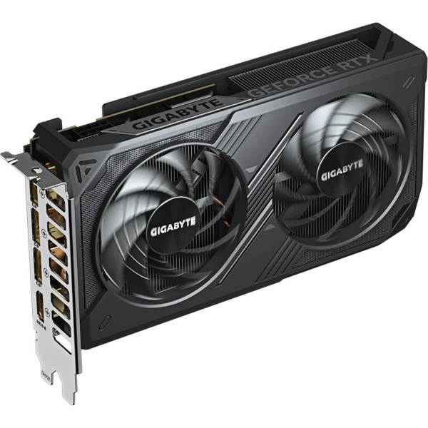 Відеокарта GIGABYTE GeForce RTX5060 8Gb WINDFORCE OC (GV-N5060WF2OC-8GD)