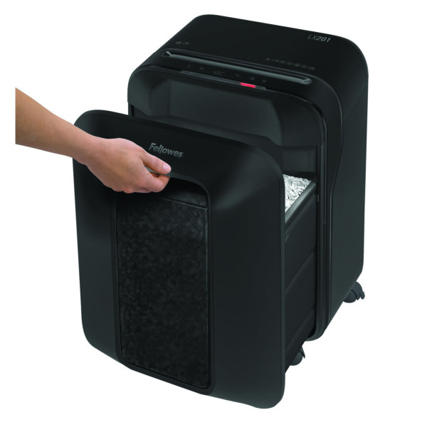 Знищувач документів Fellowes LX201 black (f.U5050001)