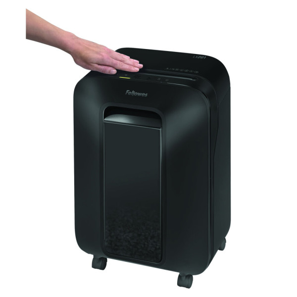 Знищувач документів Fellowes LX201 black (f.U5050001)