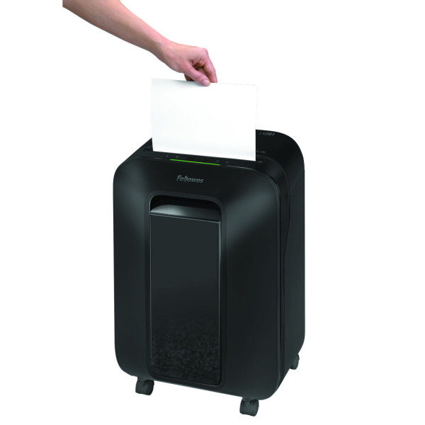Знищувач документів Fellowes LX201 black (f.U5050001)