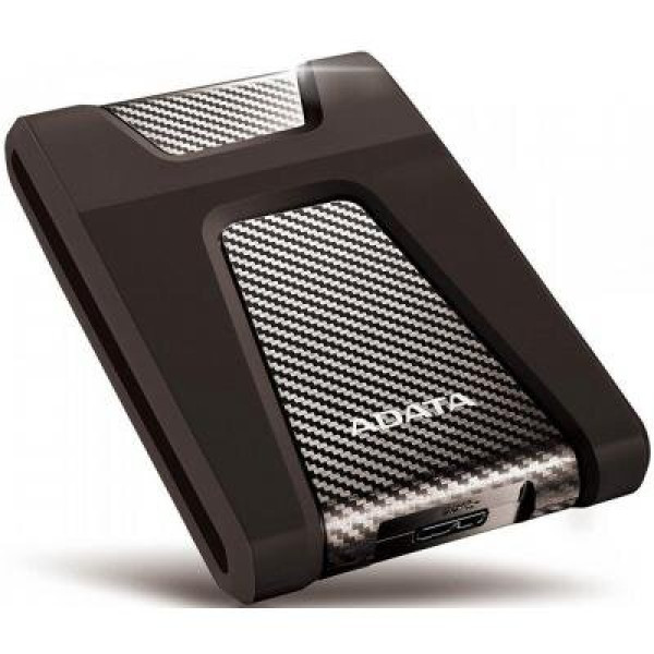 Зовнішній жорсткий диск 2.5" 2TB ADATA (AHD650-2TU31-CBK)