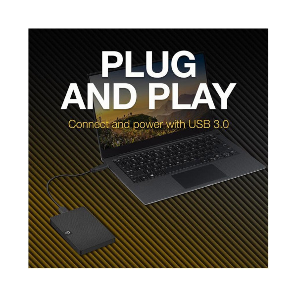 Зовнішній жорсткий диск 2.5" 2TB Expansion Portable Seagate (STKM2000400)