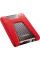 Зовнішній жорсткий диск 2.5" 2TB ADATA (AHD650-2TU31-CRD)