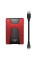 Зовнішній жорсткий диск 2.5" 2TB ADATA (AHD650-2TU31-CRD)