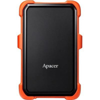 Зовнішній жорсткий диск Apacer 1TB USB 3.1 Orange (AP1TBAC630T-1)